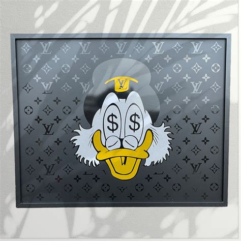 Dagobert Duck x Louis Vuitton .